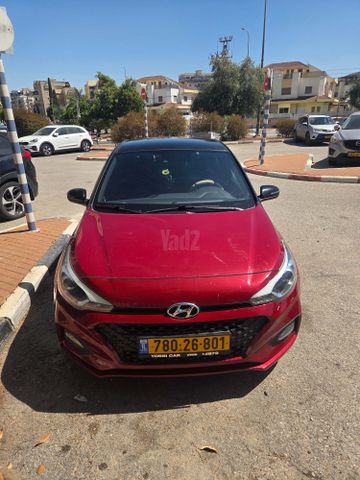 מודעת רכב יונדאי i20