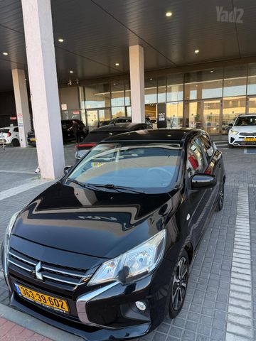 מודעת רכב מיצובישי ספייס סטאר