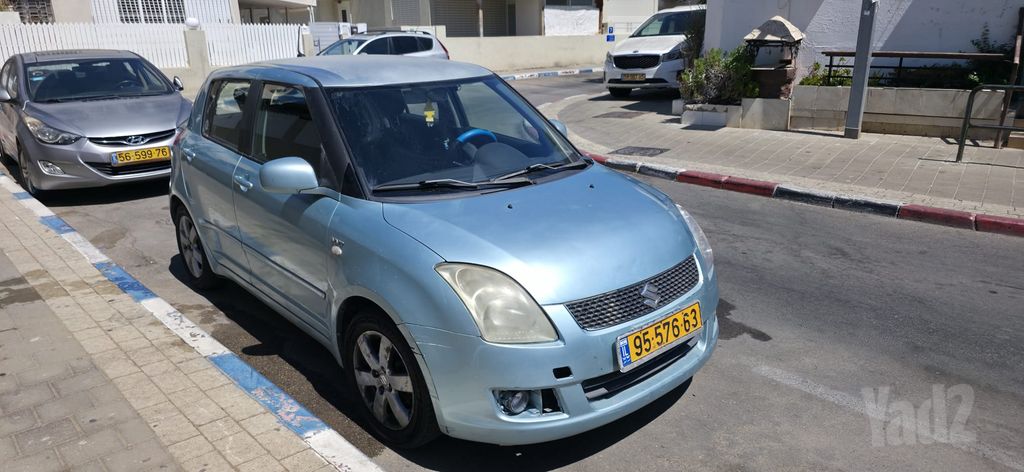 מודעת רכב סוזוקי סוויפט