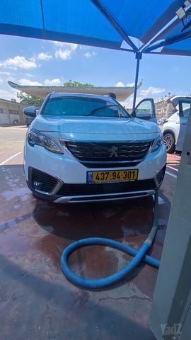 מודעת רכב פיג'ו 5008
