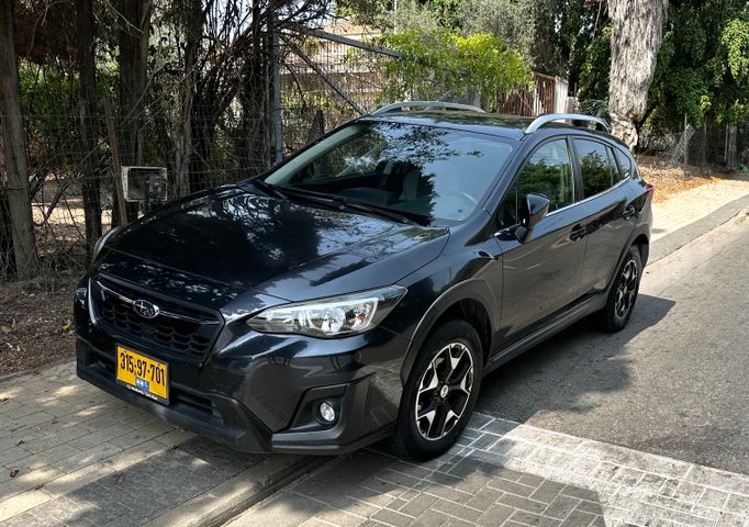 מודעת רכב סובארו XV