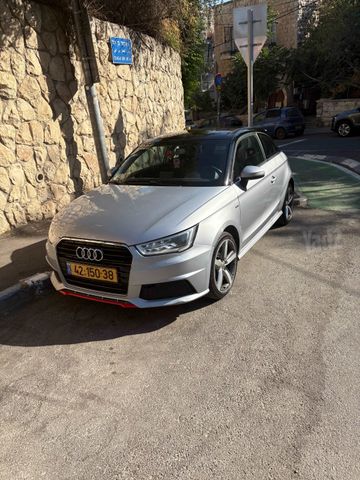 מודעת רכב אאודי A1
