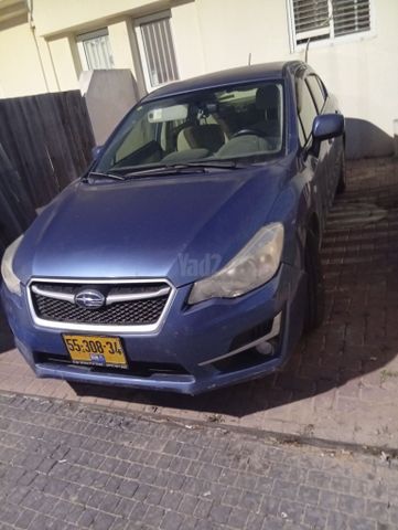 מודעת רכב סובארו אימפרזה