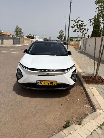 מודעת רכב צ׳רי FX