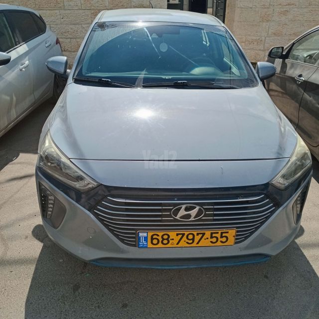 מודעת רכב יונדאי איוניק