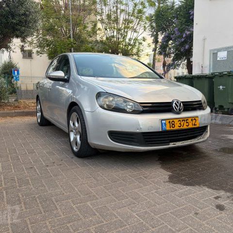 מודעת רכב פולקסווגן גולף