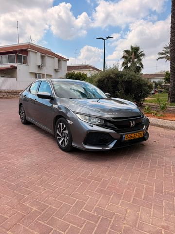 מודעת רכב הונדה סיוויק