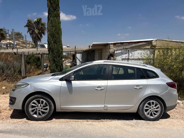 מודעת רכב רנו מגאן