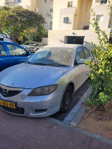 3 Active אוט׳ 1.6 (105 כ״ס) [2007-2012]