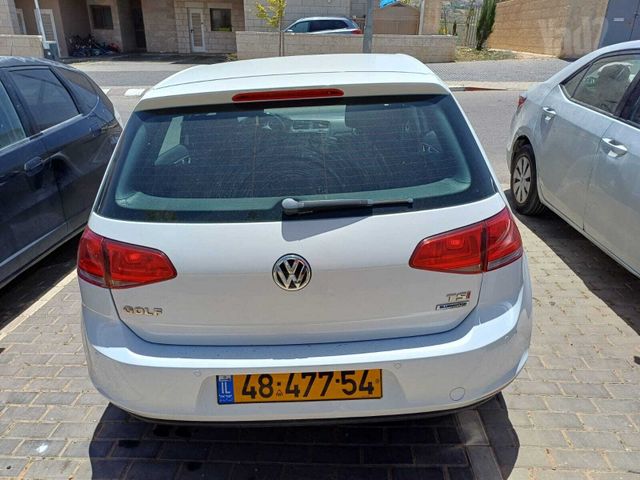 מודעת רכב פולקסווגן גולף