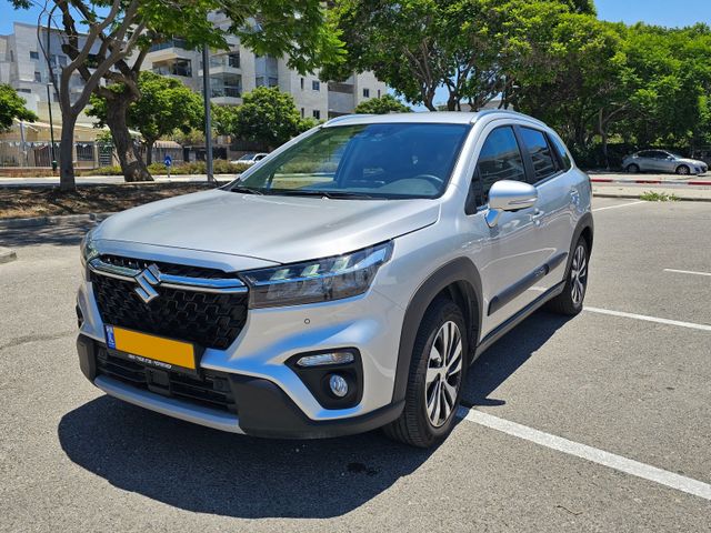 מודעת רכב סוזוקי S-Cross