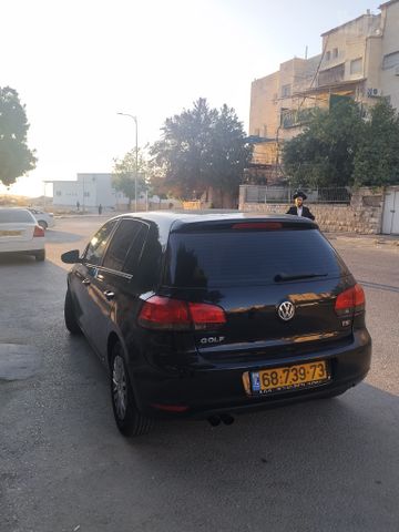 מודעת רכב פולקסווגן גולף