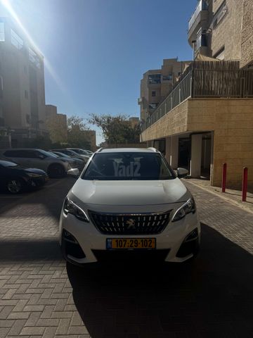 מודעת רכב פיג'ו 3008