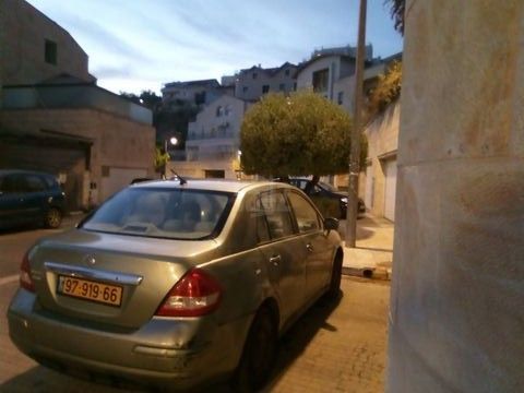 מודעת רכב ניסאן טידה
