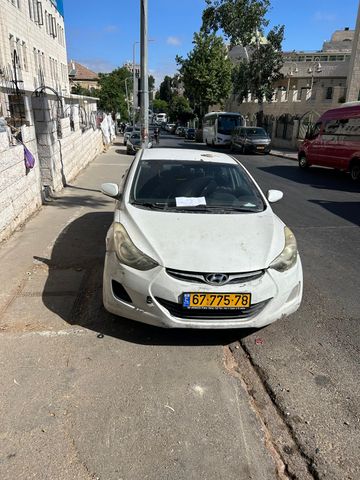 מודעת רכב יונדאי I35