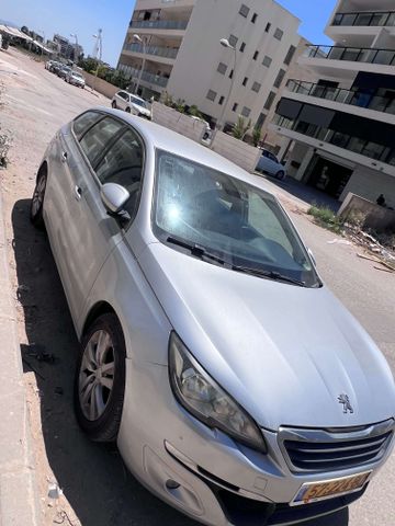מודעת רכב פיג'ו 308