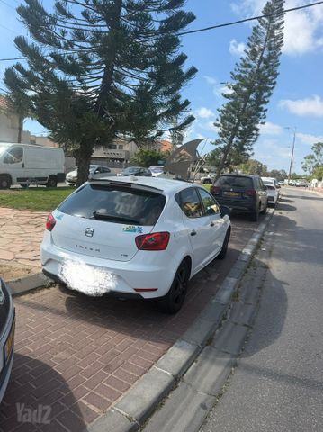 מודעת רכב סיאט איביזה