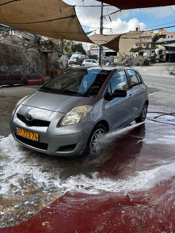 מודעת רכב טויוטה יאריס