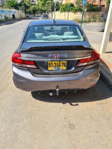 מודעת רכב הונדה סיוויק