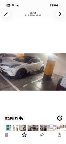 מודעת רכב טויוטה C-HR