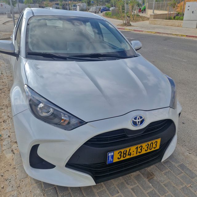 מודעת רכב טויוטה יאריס