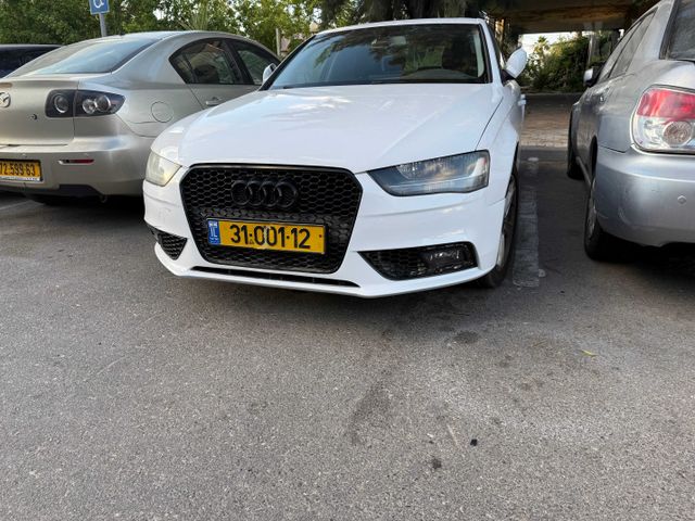 מודעת רכב אאודי A4