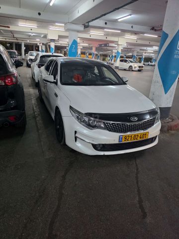 מודעת רכב קיה אופטימה