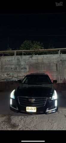 מודעת רכב קאדילק CTS