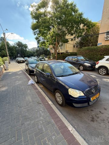 מודעת רכב פולקסווגן פולו