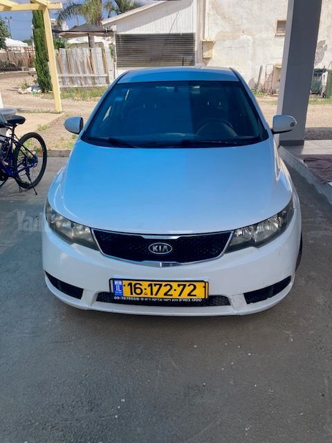 מודעת רכב קיה פורטה