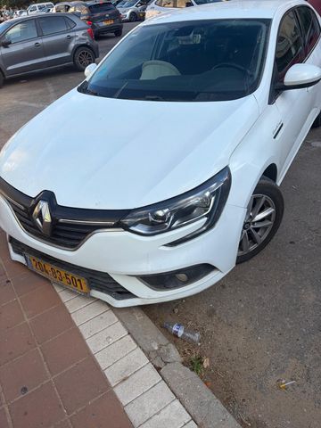 מודעת רכב רנו מגאן