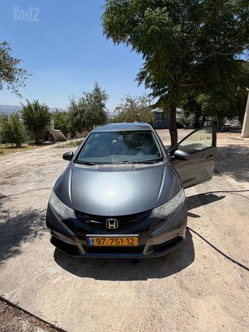 סיוויק Comfort אוט׳ האצ'בק 5 דל 1.8 (142 כ״ס)