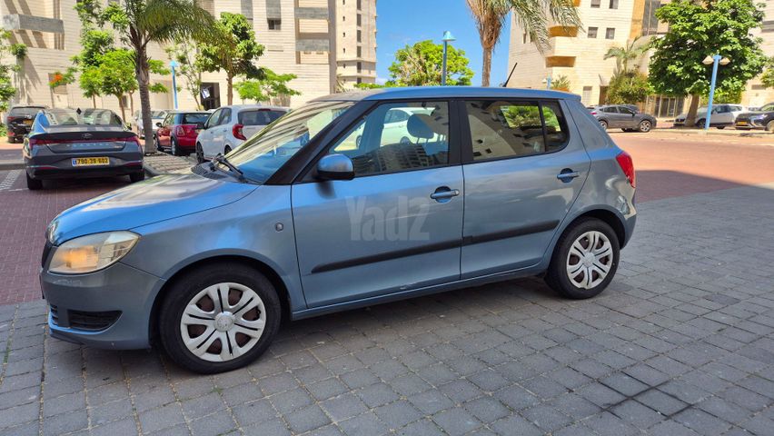 מודעת רכב סקודה פאביה