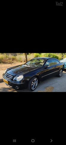 מודעת רכב מרצדס-בנץ CLK