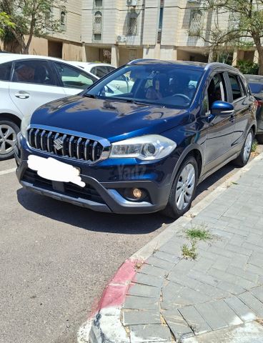 מודעת רכב סוזוקי קרוסאובר