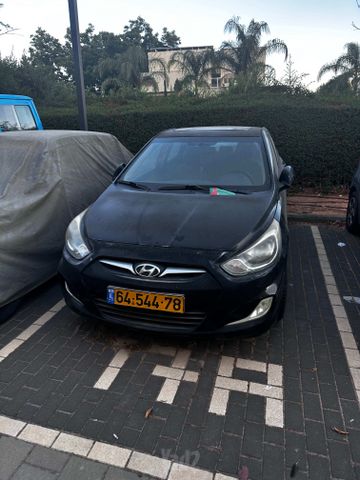 מודעת רכב יונדאי אקסנט i25
