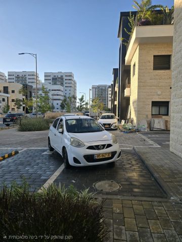 מודעת רכב ניסאן מיקרה
