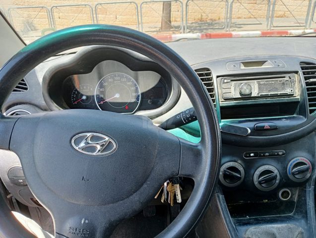 מודעת רכב יונדאי i10