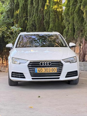 מודעת רכב אאודי A4
