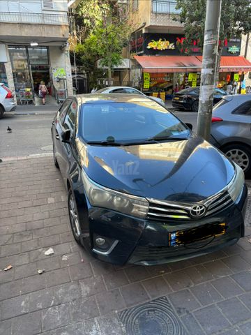 מודעת רכב טויוטה קורולה