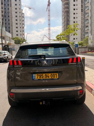 מודעת רכב פיג'ו 3008