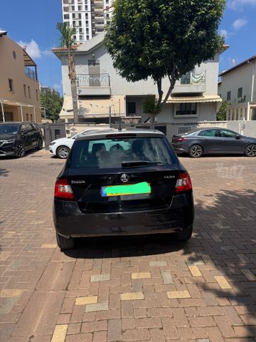מודעת רכב סקודה פאביה
