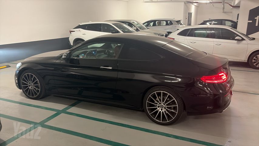 מודעת רכב מרצדס-בנץ C-class