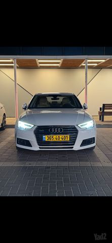 מודעת רכב אאודי A4