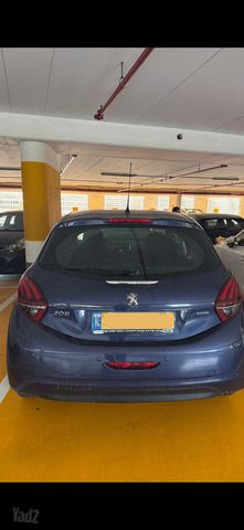מודעת רכב פיג'ו 208