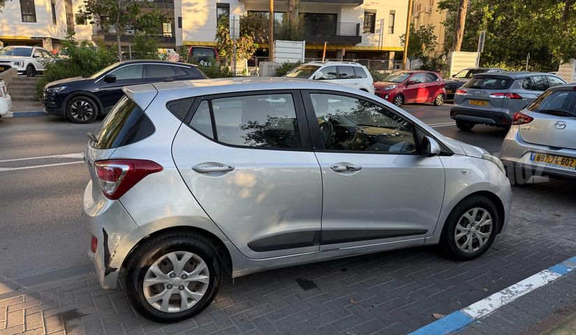 מודעת רכב יונדאי i10