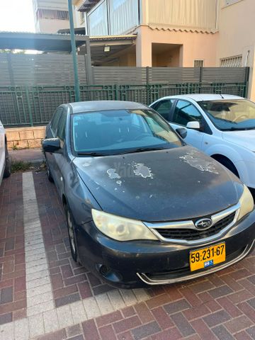 מודעת רכב סובארו אימפרזה
