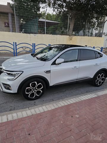 מודעת רכב רנו ארקנה