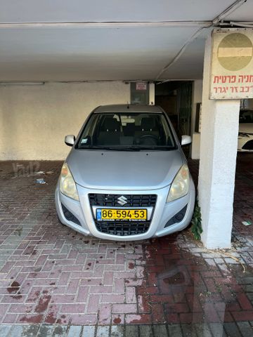 מודעת רכב סוזוקי ספלאש