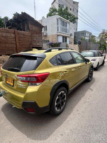 מודעת רכב סובארו XV